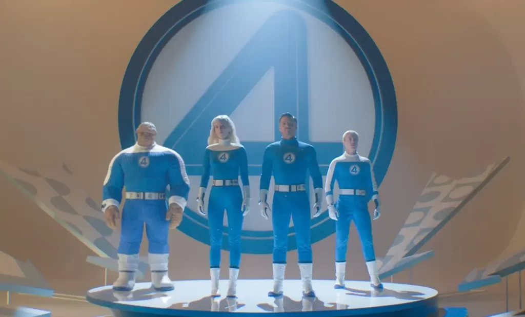 Los Cuatro Fantásticos Primeros Pasos pelicula