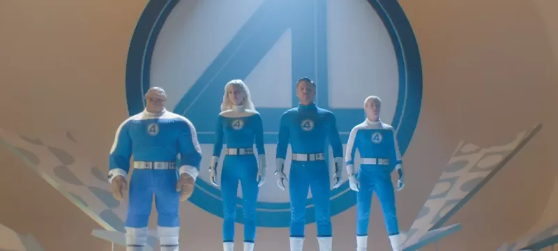 Los Cuatro Fantásticos Primeros Pasos pelicula