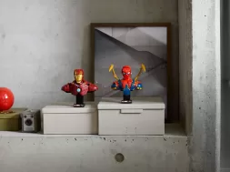 Mini bustos LEGO Marvel