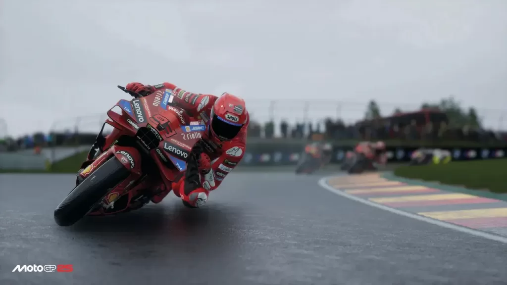Moto GP25 novedades
