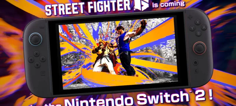 Nintendo Switch 2 Street Fighter 6