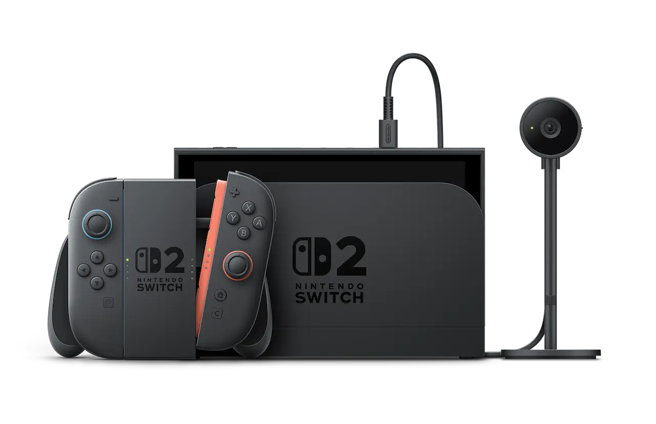 Nintendo Switch 2 camara