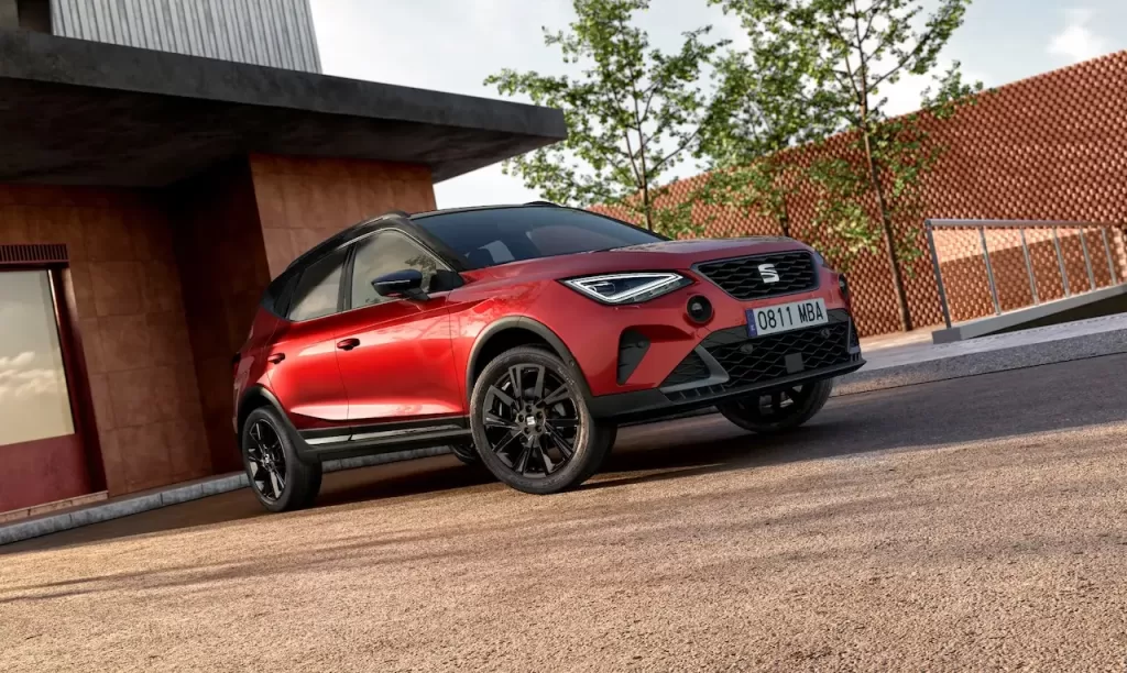 SEAT Arona arroz