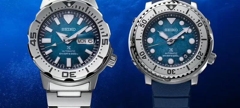 Seiko Save the Ocean Prospex modelos
