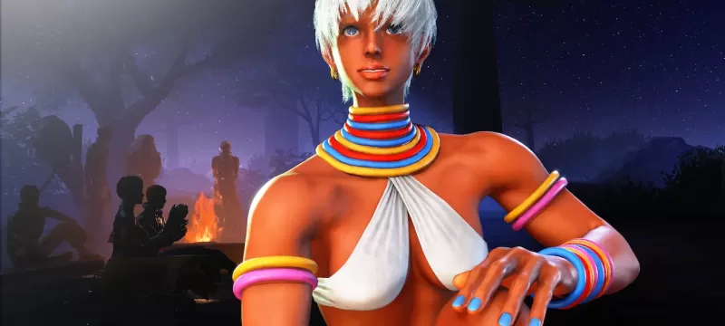 Street Fighter 6 Elena