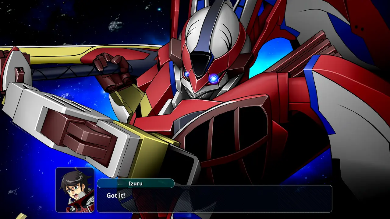 Super Robot Wars Y izuru