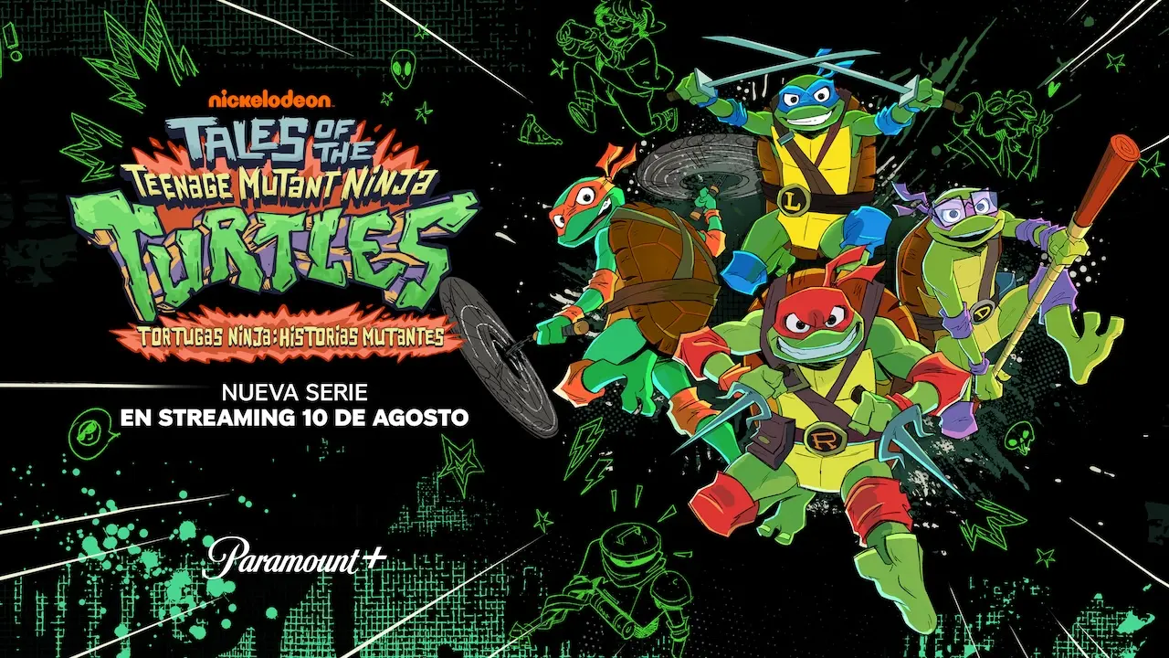Tales of TNMT contenido niño Roku