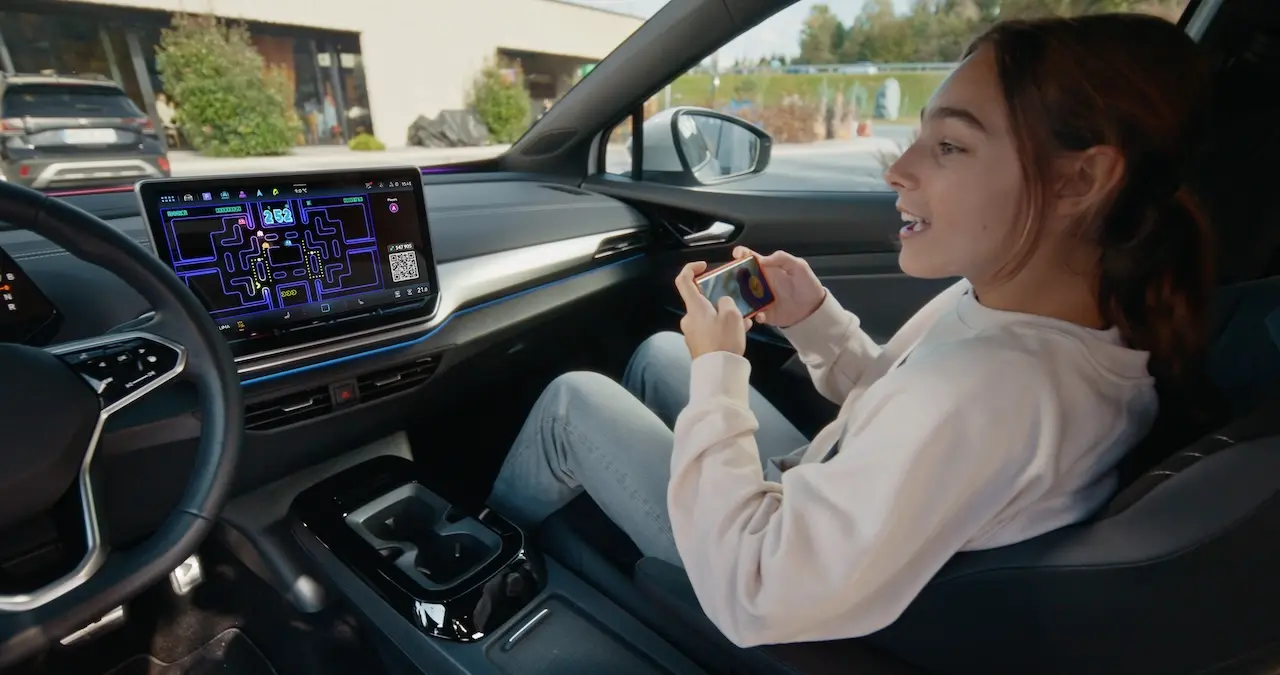 PAC-MAN Championship Edition ahora lo podrás jugar dentro tu Volkswagen