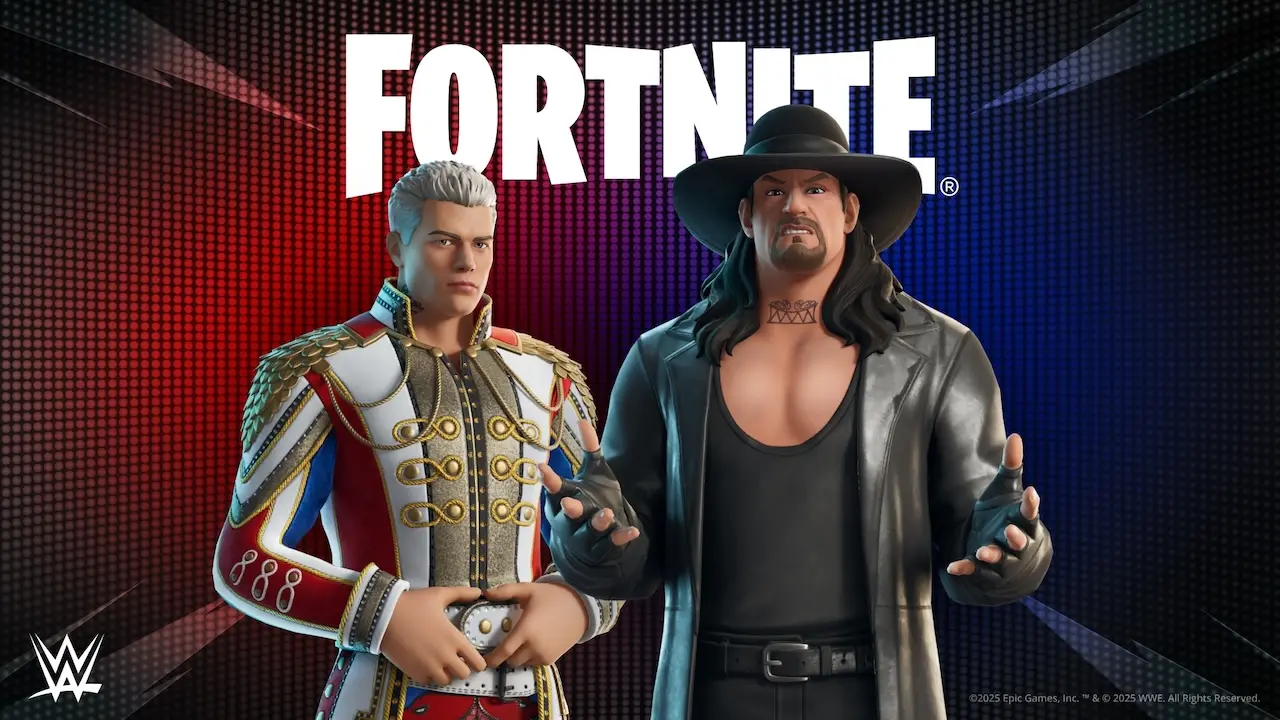 WWE x Fornite The Undertaker - Cody Rhodes