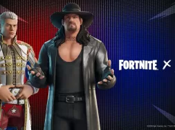 WWE x Fornite The Undertaker y Cody Rhodes