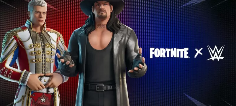 WWE x Fornite The Undertaker y Cody Rhodes
