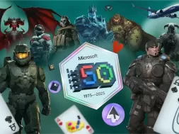 Xbox Microsoft 50 aniversario