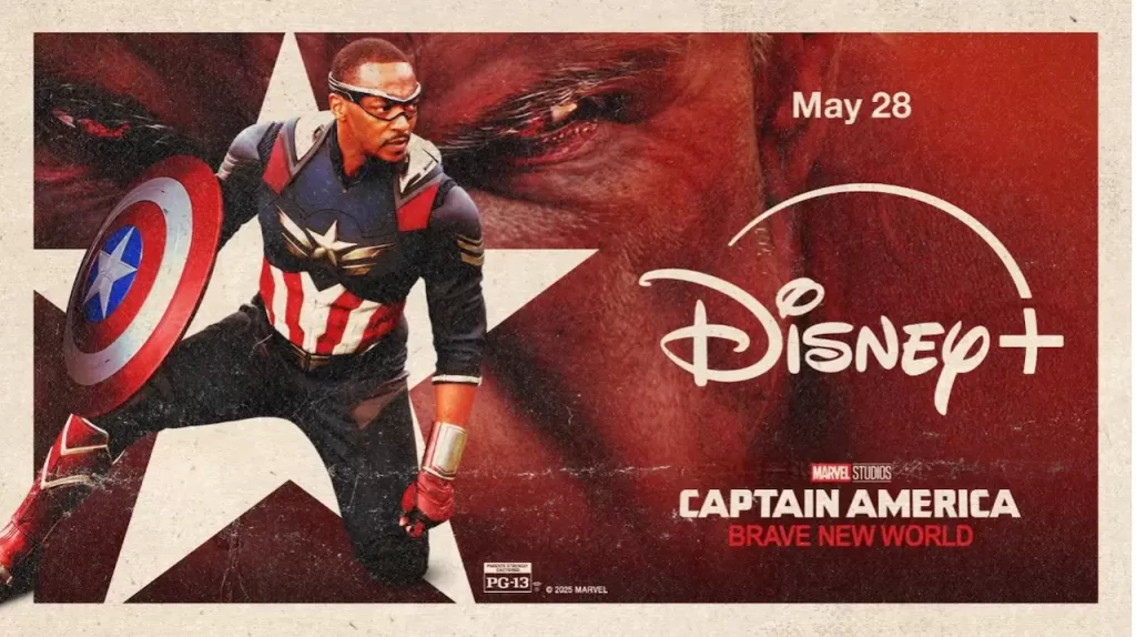 Capitán América Un Nuevo Mundo Disney Plus