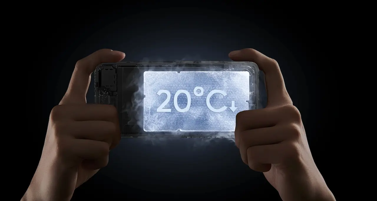 Enfriamiento bateria realme