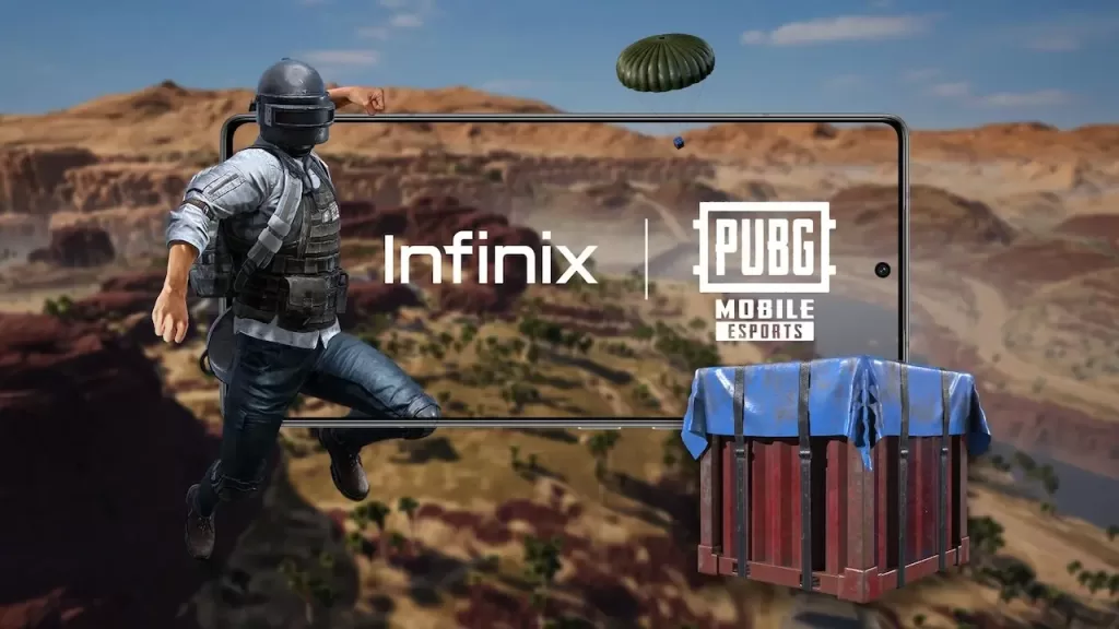 Infinix NOTE 50 Pro e Infinix NOTE 50X 5G + PUBG Mobile