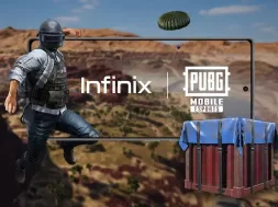 Infinix NOTE 50 Pro e Infinix NOTE 50X 5G + PUBG Mobile