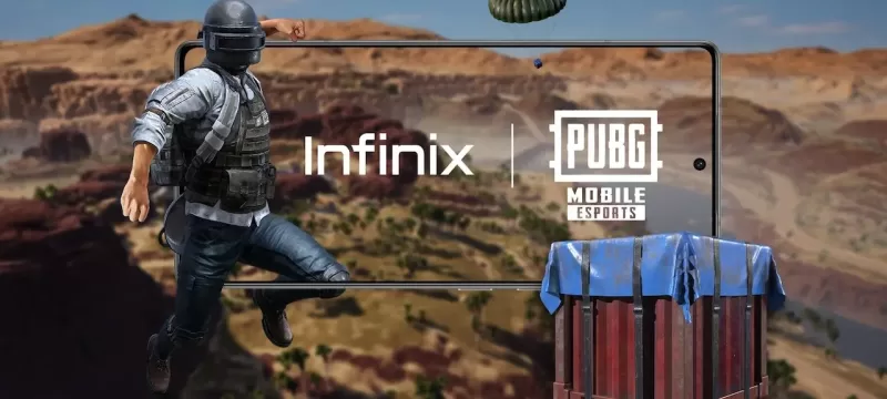 Infinix NOTE 50 Pro e Infinix NOTE 50X 5G + PUBG Mobile