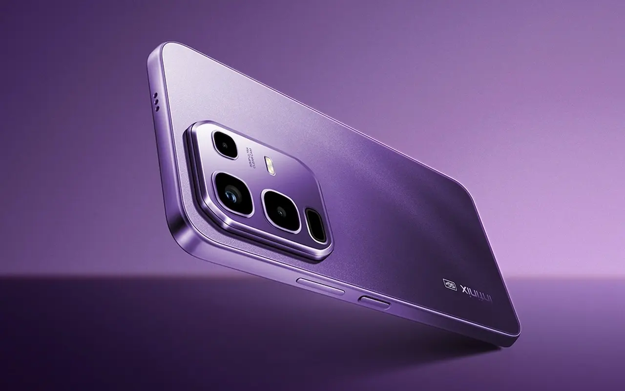 Infinix NOTE 50X 5G morado