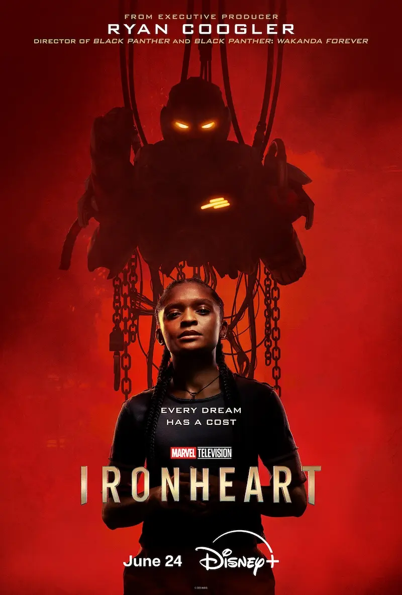 Ironheart poster fecha