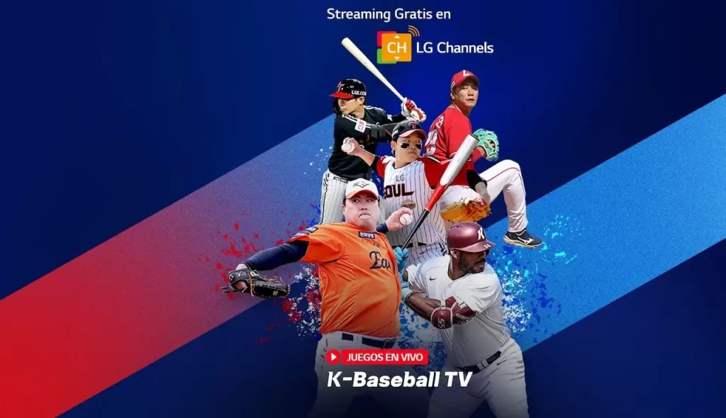 K-Baseball LGChannels Liga de Béisbol de Corea