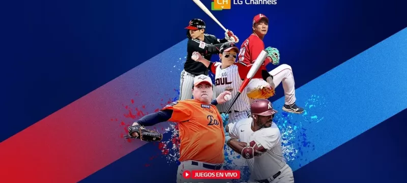 K-Baseball LGChannels Liga de Béisbol de Corea