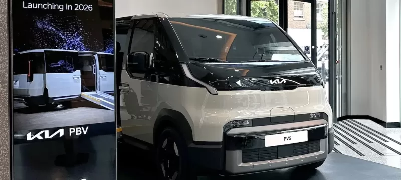 Kia PV5 WAV