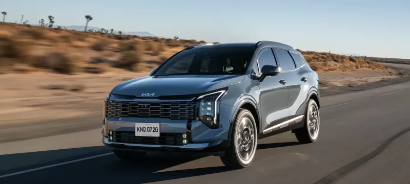 Kia Sportage 2026