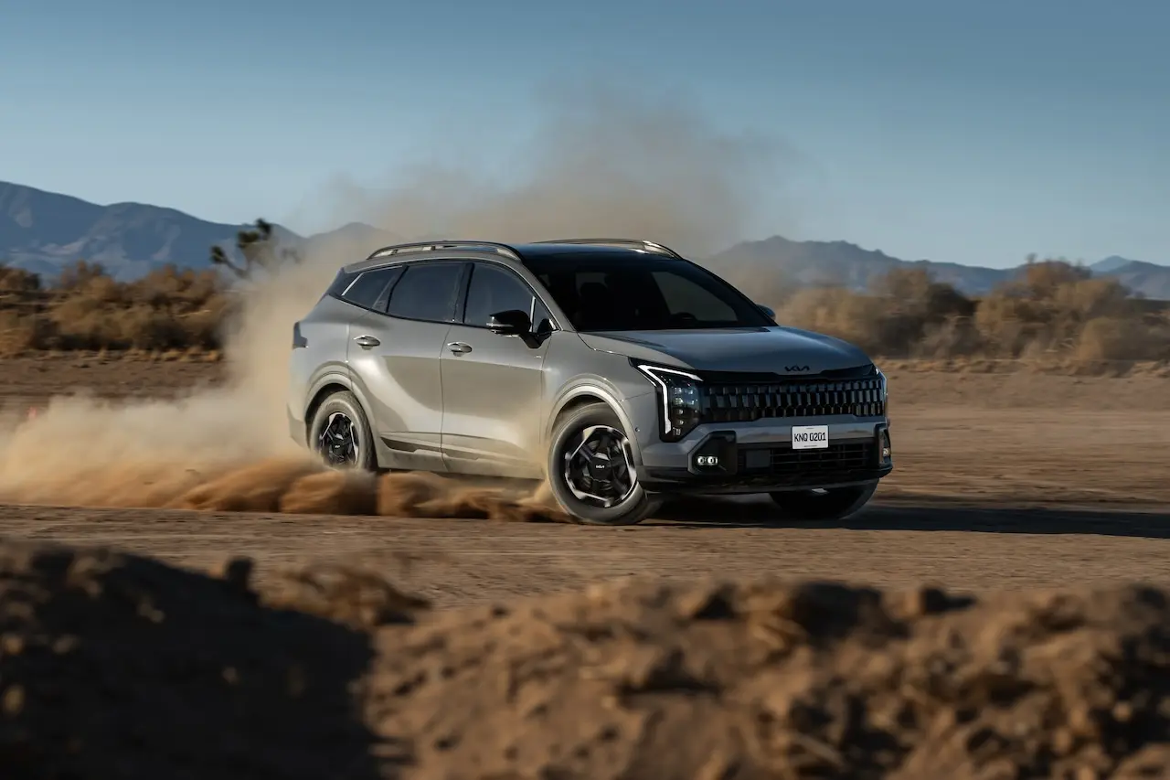 Kia Sportage 2026 HEV