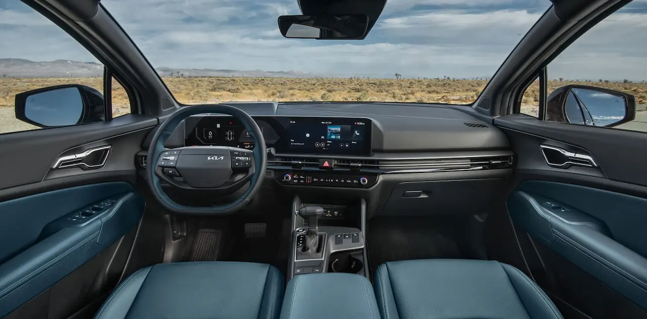 Kia Sportage 2026 interior