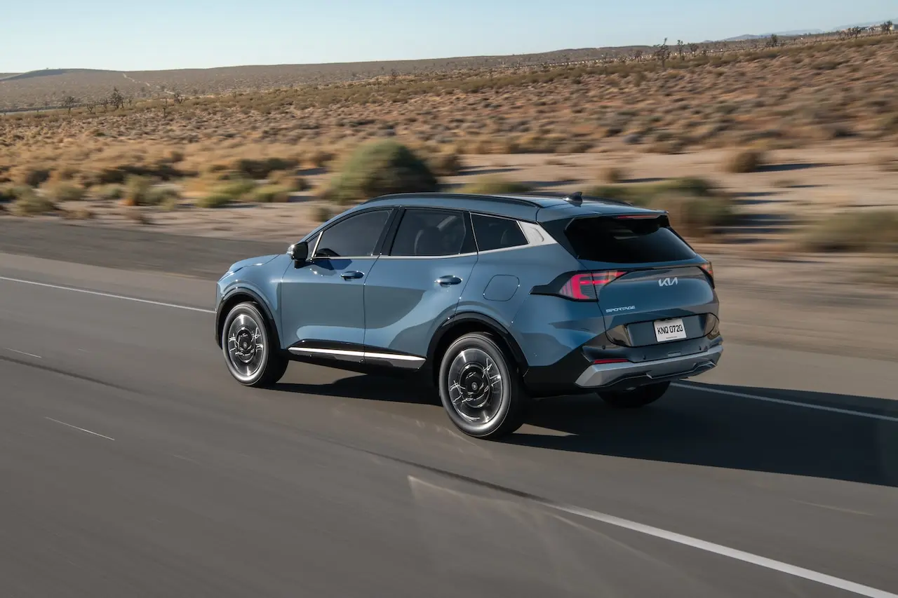 Kia Sportage 2026 trasera