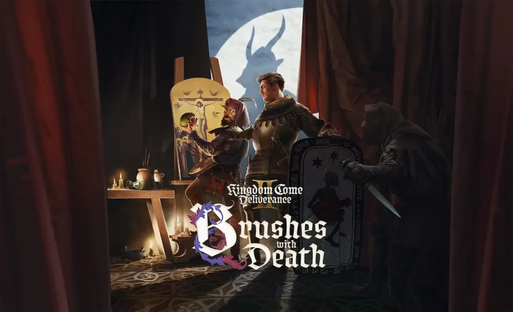 Kingdom Come Deliverance II Brushes with Death arte