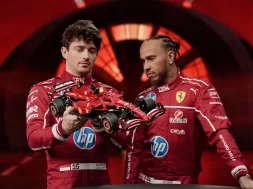 LEGO Technic Ferrari SF-24 Hamilton Leclerc