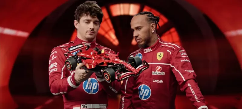 LEGO Technic Ferrari SF-24 Hamilton Leclerc