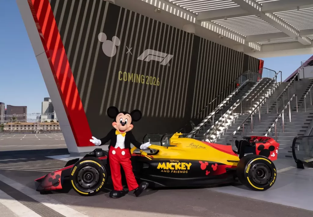 Mickey x Formula 1 2026