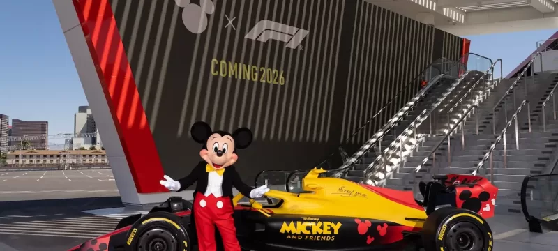 Mickey x Formula 1 2026
