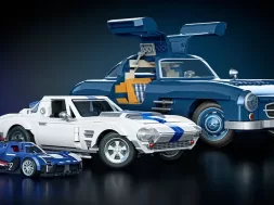 Mattel Brick Shop Hot Wheels