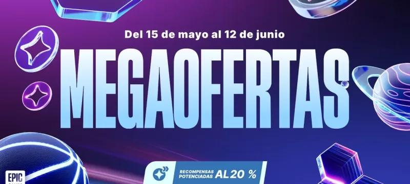 Megaofertas 2025 Epic Games Store