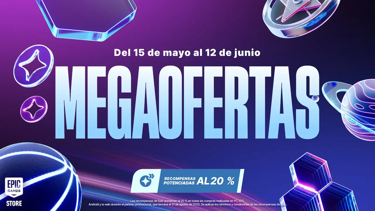 Epic Games Store se pone guapo con sus Megaofertas 2025 en juegos y más