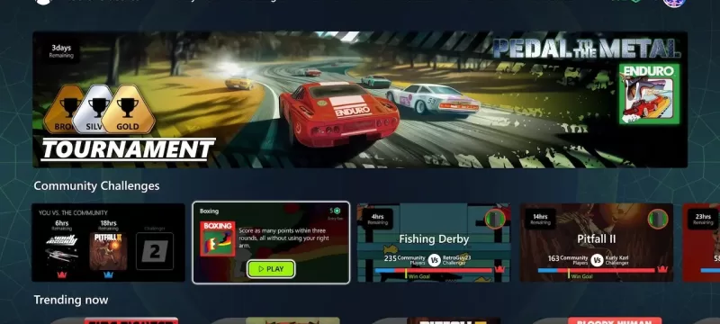 Retro Classics Xbox Game Pass