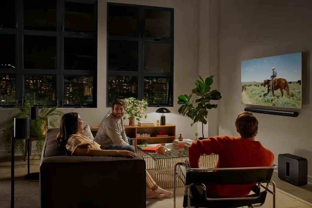 Sonos Mejora de la Voz IA