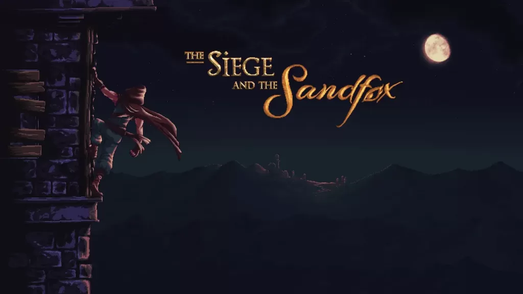 The Siege and the Sandfox arte
