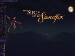 The Siege and the Sandfox arte