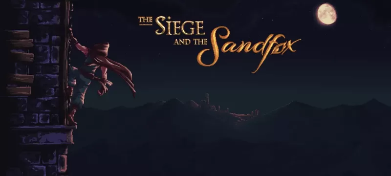 The Siege and the Sandfox arte
