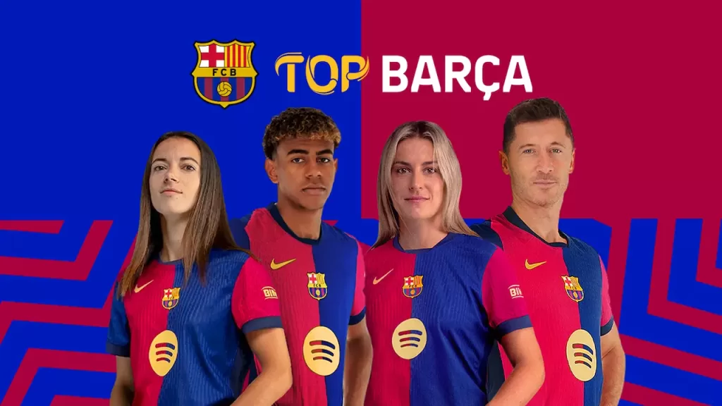 Top Barca Roku Zona de Deportes