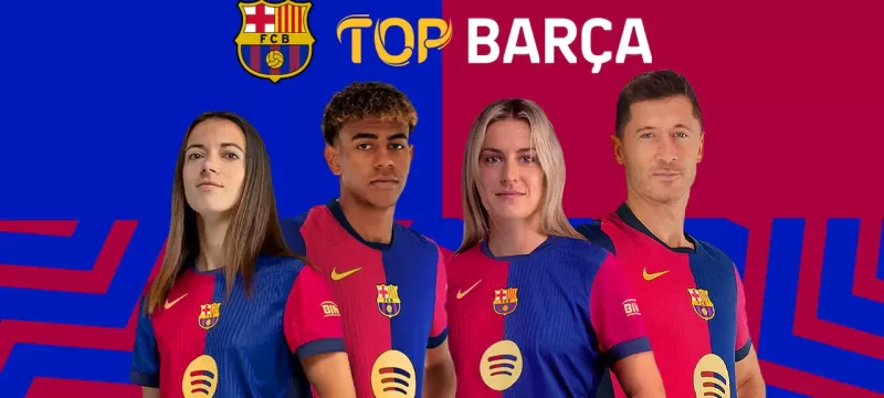 Top Barca Roku Zona de Deportes