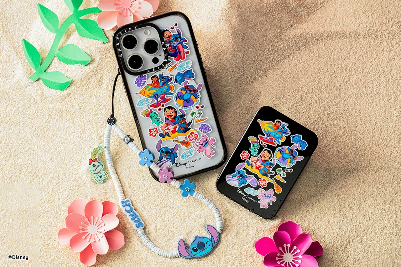 colección Disney Lilo y Stitch x CASETiFY estampas