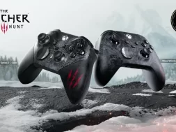 control inalámbrico Xbox Edición Especial 10 aniversario de The Witcher 3
