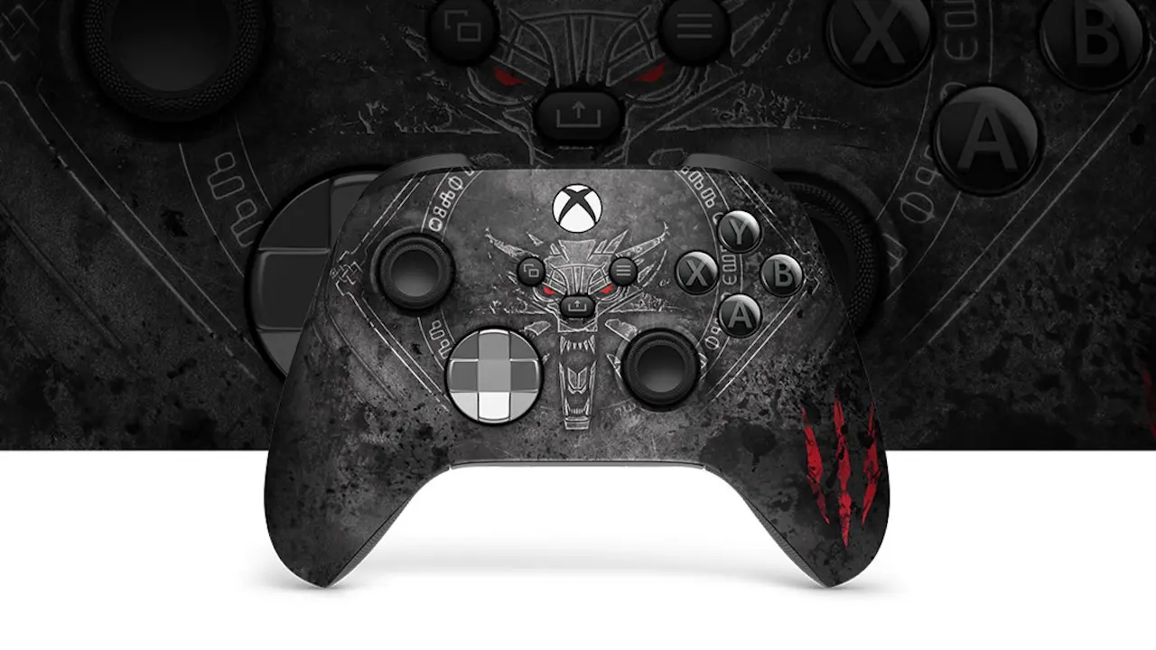 control inalámbrico Xbox The Witcher 3