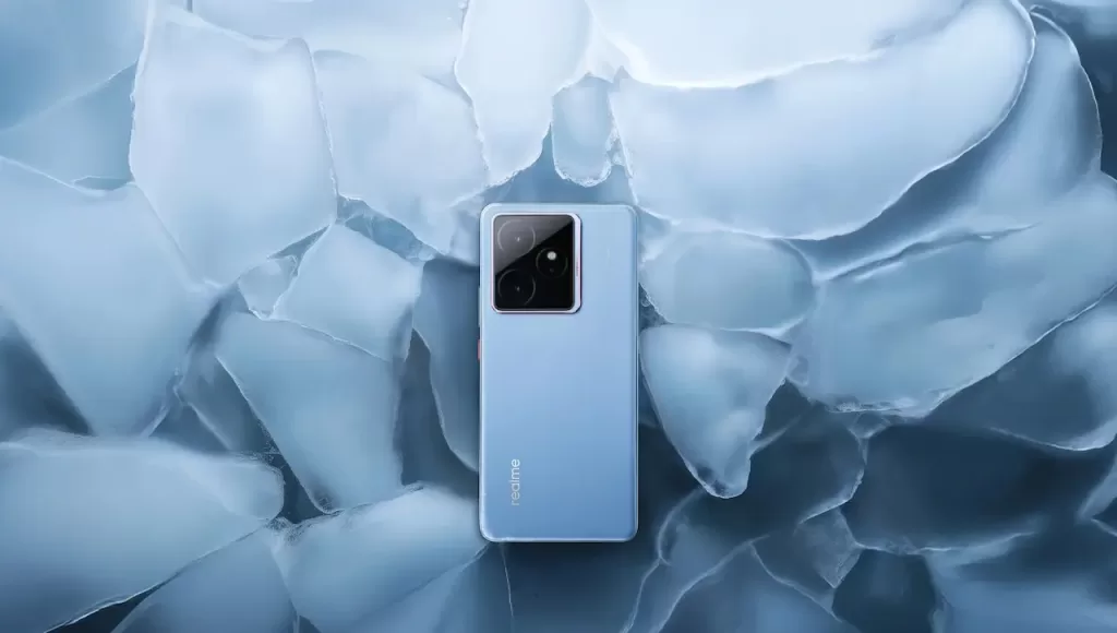 realme gt 7 azul
