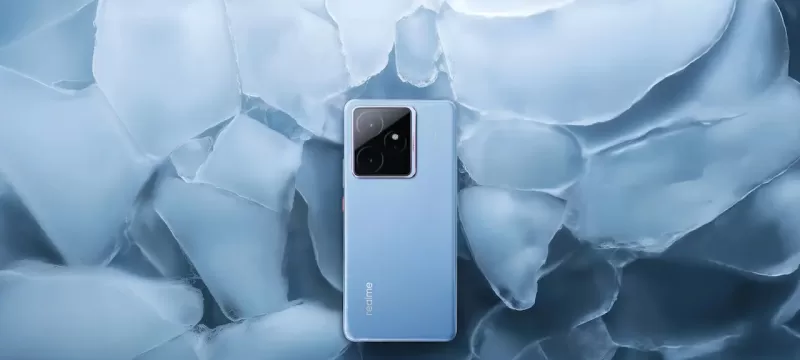 realme gt 7 azul
